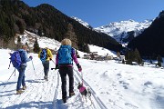 Salita di fine inverno a CA' E PASSO SAN MARCO con neve il 18 marzo 2016 - FOTOGALLERY"